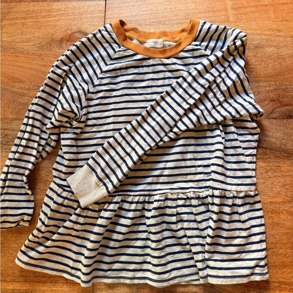 T.La Striped Sweatshirt